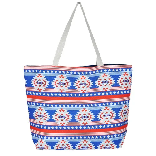 Aztec Inspired Casual Tote