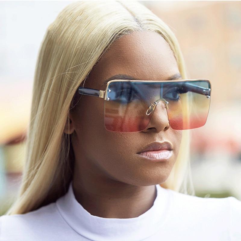 Stylish Gradient Aviator Glasses